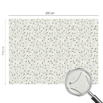 Selvklæbende vinduesfolie Blade af skud