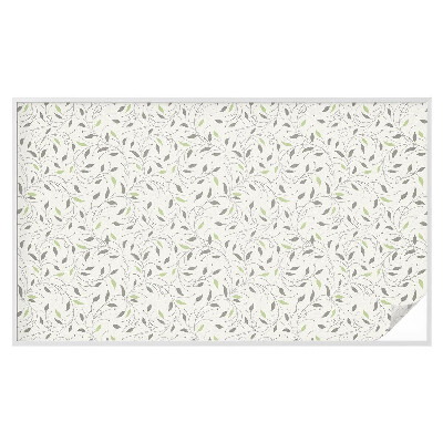 Selvklæbende vinduesfolie Blade af skud