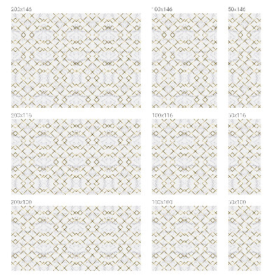 Vinduesfolie mod indkig med glasmaleri Geometriske linjer