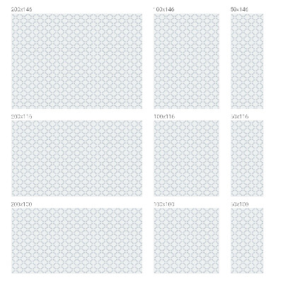 Vinduesfolie med mønster til afskærmning Geometrisk elegance