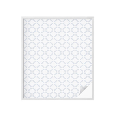 Vinduesfolie med mønster til afskærmning Geometrisk elegance