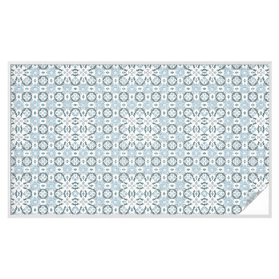 Dekorationsfolie til vindue mod indkig Geometriske mønstre