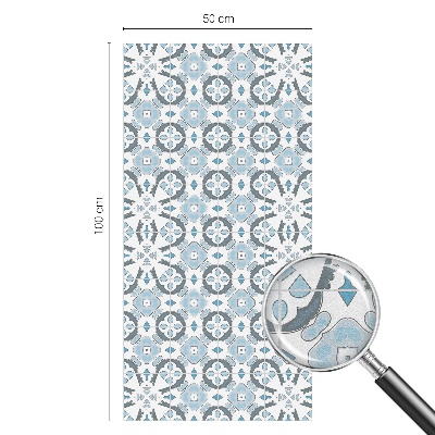 Dekorationsfolie til vindue mod indkig Geometriske mønstre