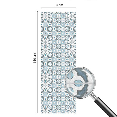 Dekorationsfolie til vindue mod indkig Geometriske mønstre