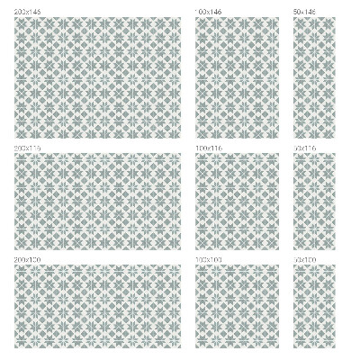 Selvklæbende vinduesfolie Geometriske stjerner