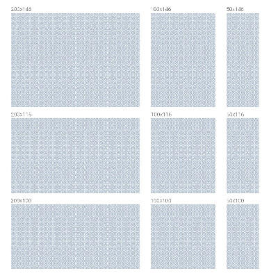 Selvklæbende vinduesfolie Moderne geometri