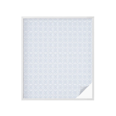 Selvklæbende vinduesfolie Moderne geometri