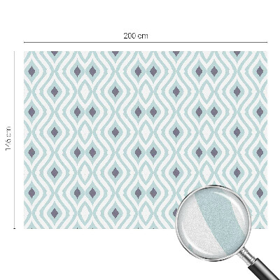 Vinduesfolie med mønster til afskærmning Moderne elegance