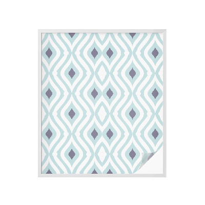 Vinduesfolie med mønster til afskærmning Moderne elegance