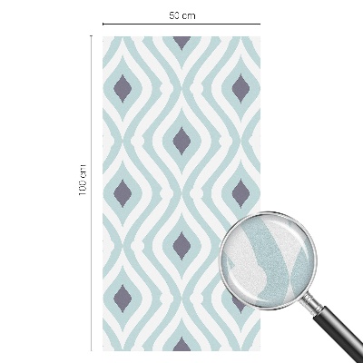 Vinduesfolie med mønster til afskærmning Moderne elegance