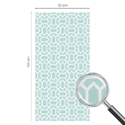 Selvklæbende vinduesfolie Geometriske mønstre