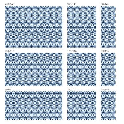 Dekorationsfolie til vindue mod indkig Harmonisk mønster