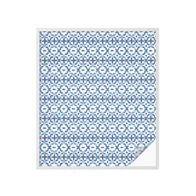 Dekorationsfolie til vindue mod indkig Harmonisk mønster