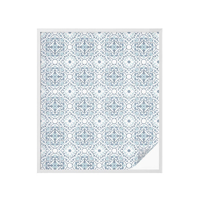 Vinduesfolie med mønster til afskærmning Klassisk mosaik