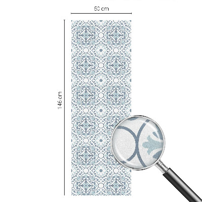 Vinduesfolie med mønster til afskærmning Klassisk mosaik