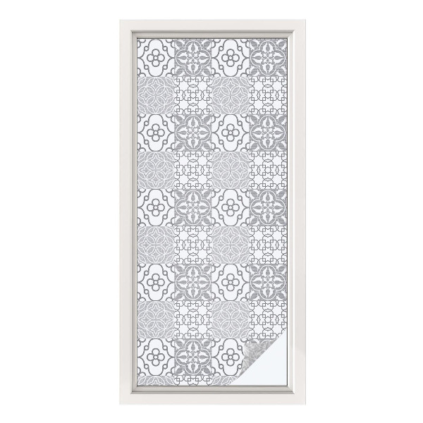 Selvklæbende vinduesfolie Klassiske mønstre