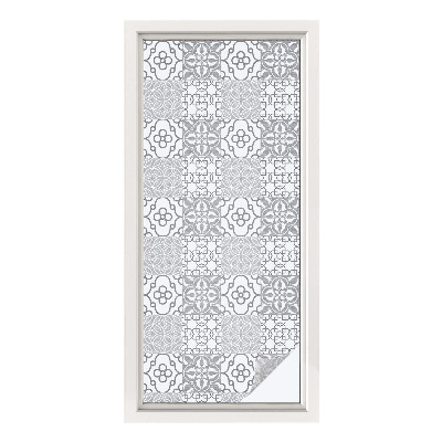 Selvklæbende vinduesfolie Klassiske mønstre