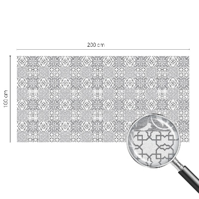 Selvklæbende vinduesfolie Klassiske mønstre