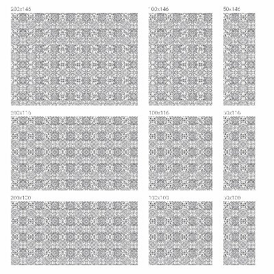 Selvklæbende vinduesfolie Klassiske mønstre