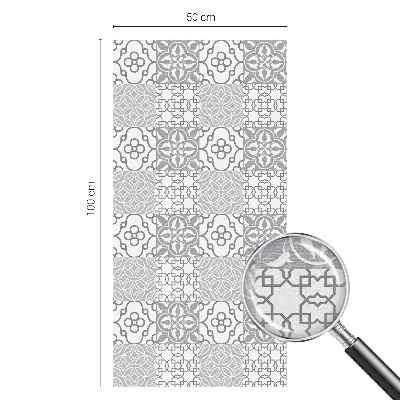 Selvklæbende vinduesfolie Klassiske mønstre