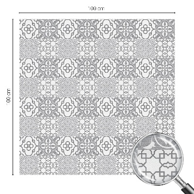 Selvklæbende vinduesfolie Klassiske mønstre