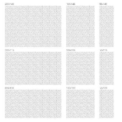 Selvklæbende vinduesfolie Geometriske mønstre