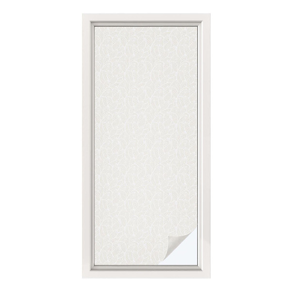 Selvklæbende vinduesfolie Plantepynt