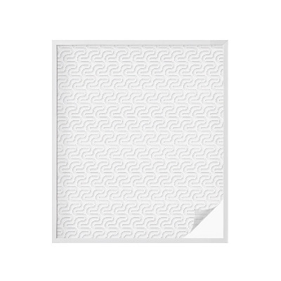 Dekorationsfolie til vindue mod indkig Minimalistisk design