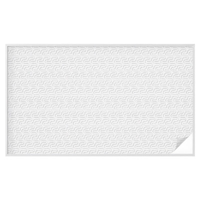 Dekorationsfolie til vindue mod indkig Minimalistisk design