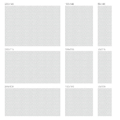 Vinduesfolie med mønster til afskærmning Geometriske former