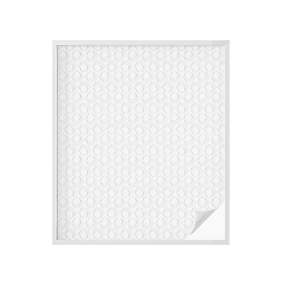 Vinduesfolie med mønster til afskærmning Geometriske former