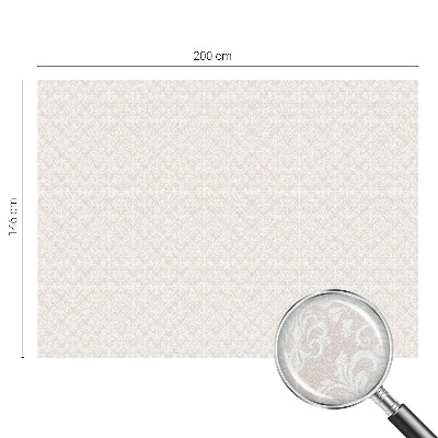 Dekorationsfolie til vindue mod indkig Plantepynt