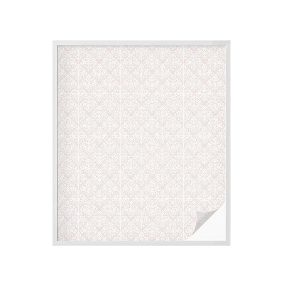 Dekorationsfolie til vindue mod indkig Plantepynt