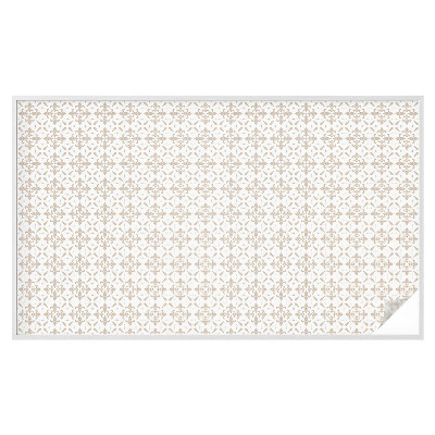 Selvklæbende vinduesfolie Elegante mønstre