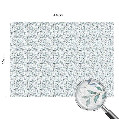 Dekorationsfolie til vindue mod indkig Idylliske blade