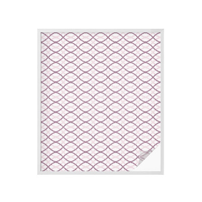 Vinduesfolie med mønster til afskærmning Ovale former