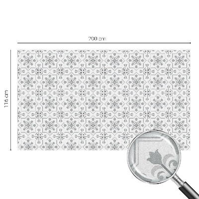 Selvklæbende vinduesfolie Symmetriske ornamenter