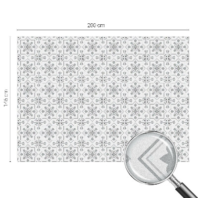 Selvklæbende vinduesfolie Symmetriske ornamenter