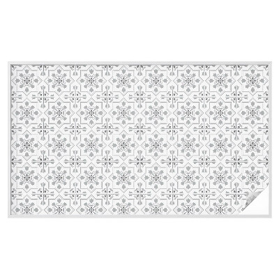 Selvklæbende vinduesfolie Symmetriske ornamenter