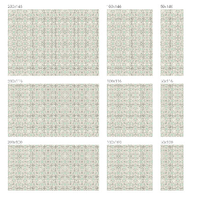 Vinduesfolie med mønster til afskærmning Blomsterfliser