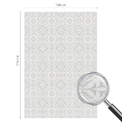 Dekorationsfolie til vindue mod indkig Plantepynt