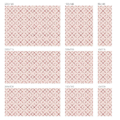 Selvklæbende vinduesfolie Blomstermønstre