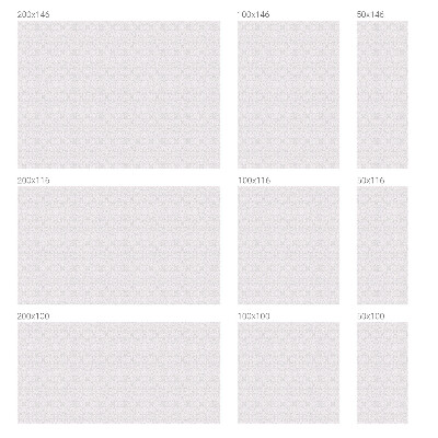 Mælkehvid vinduesfolie med motiv Plantesymmetri