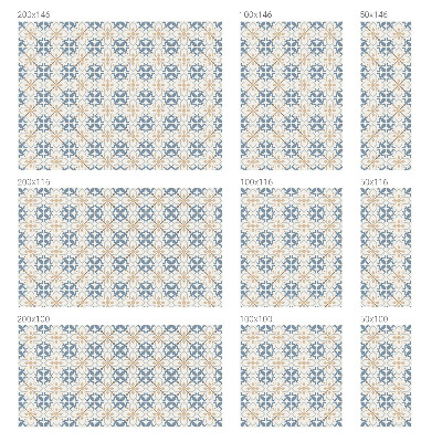 Vinduesfolie mod indkig med glasmaleri Blomsterskønhed