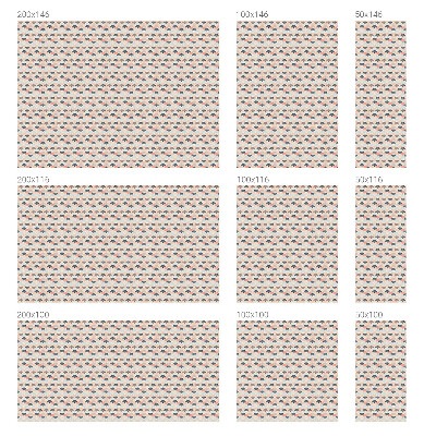 Dekorationsfolie til vindue mod indkig Viftemønster