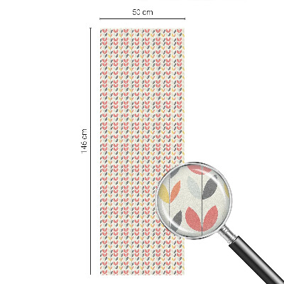 Selvklæbende vinduesfolie Retro blade