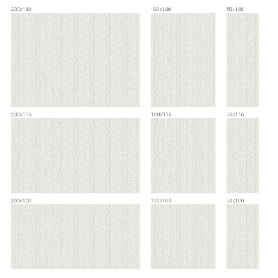 Vinduesfolie med mønster til afskærmning Geometrisk fletning