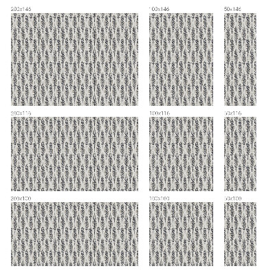 Selvklæbende vinduesfolie Elegante fjer