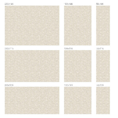 Vinduesfolie med mønster til afskærmning Lineære trekanter