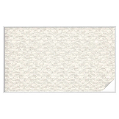 Vinduesfolie med mønster til afskærmning Lineære trekanter